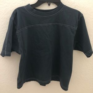 Urban Outfitters contrast stitch top